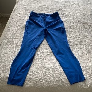Lululemon Base Pace High Rise Running Tight 25"